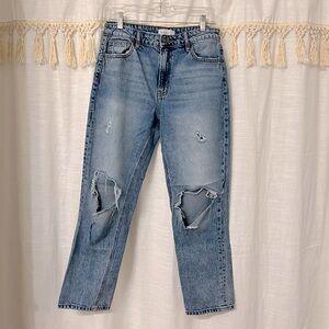 Bohme distressed boyfriend jeans size 27